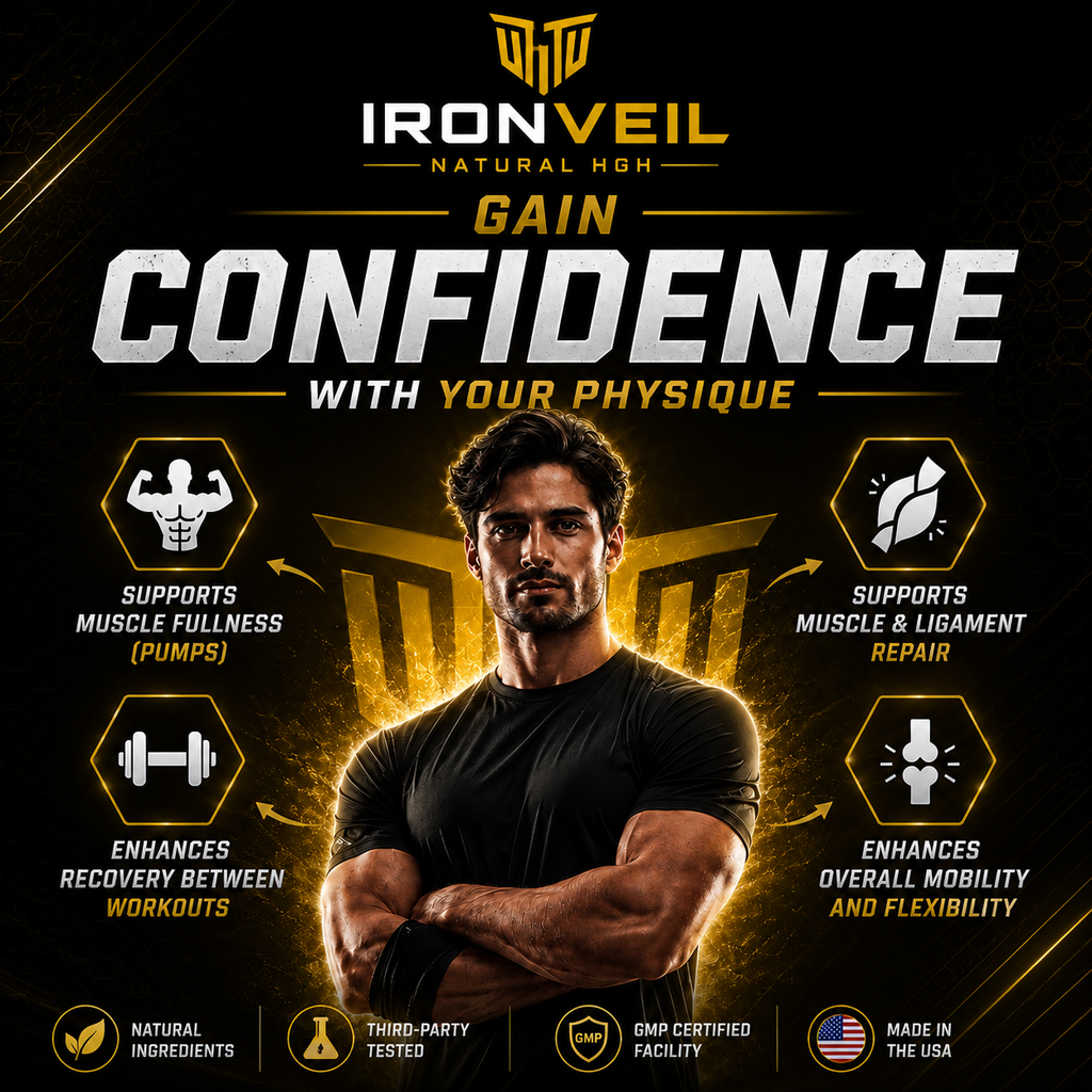 IRON VEIL - MK 677 (NATURAL HGH)