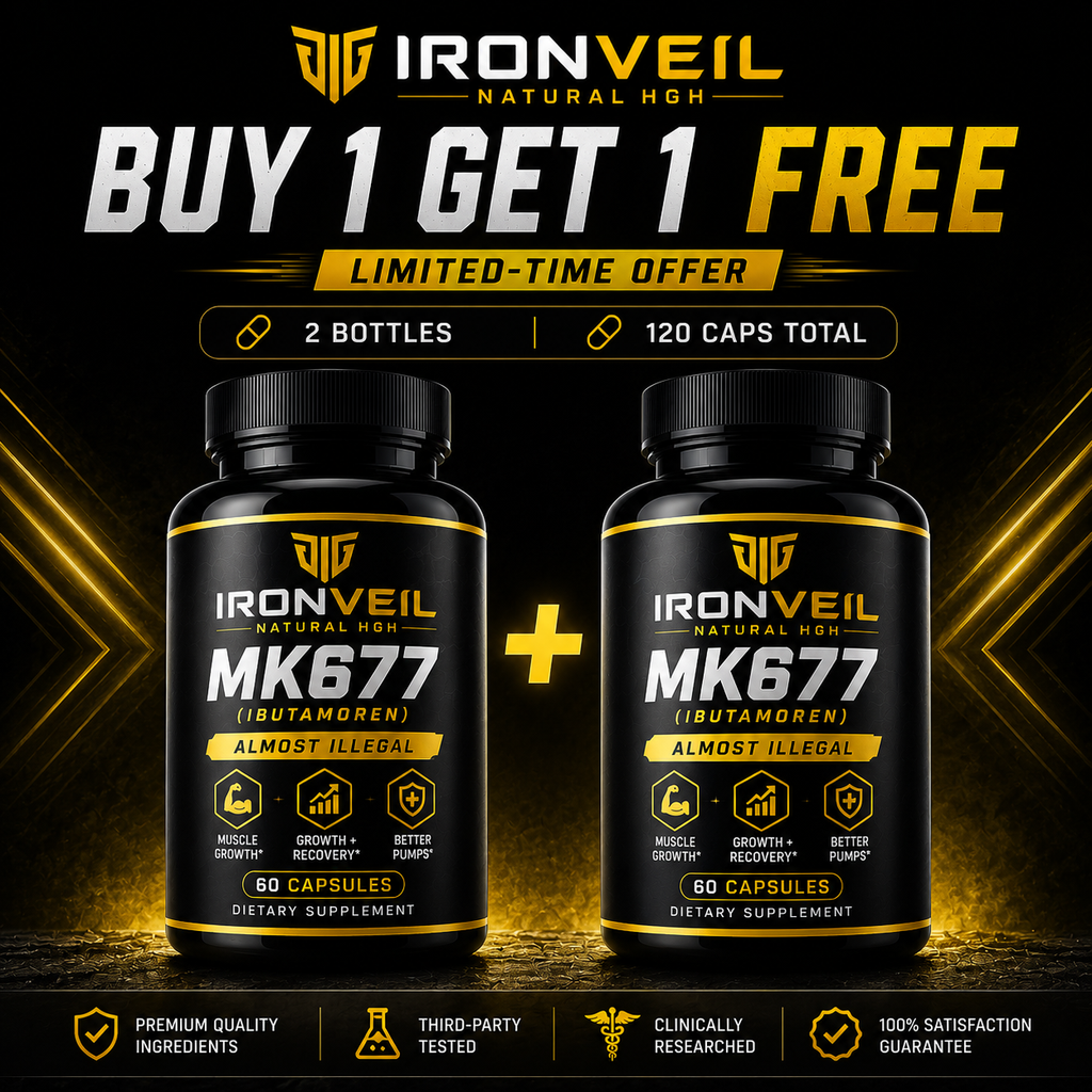 IRON VEIL - MK 677 (NATURAL HGH)